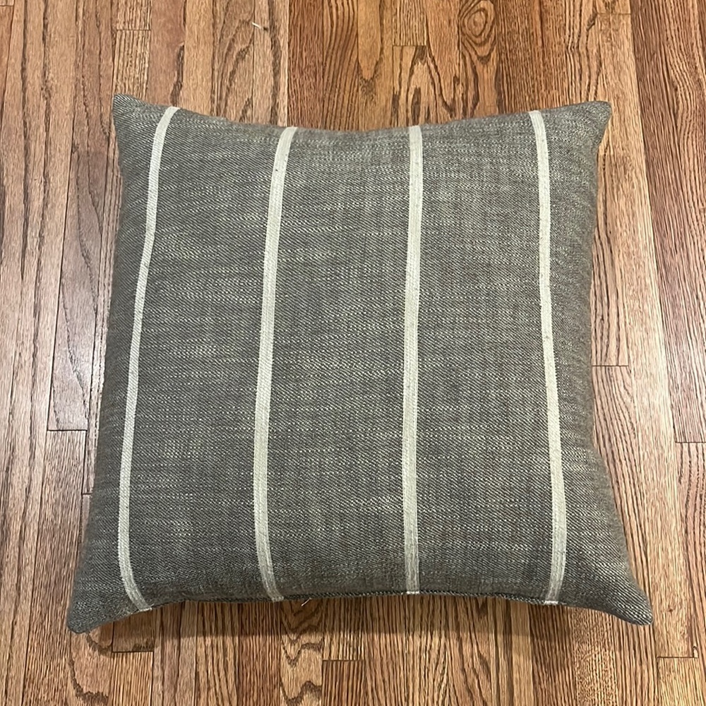 Striped Throw Pillow
